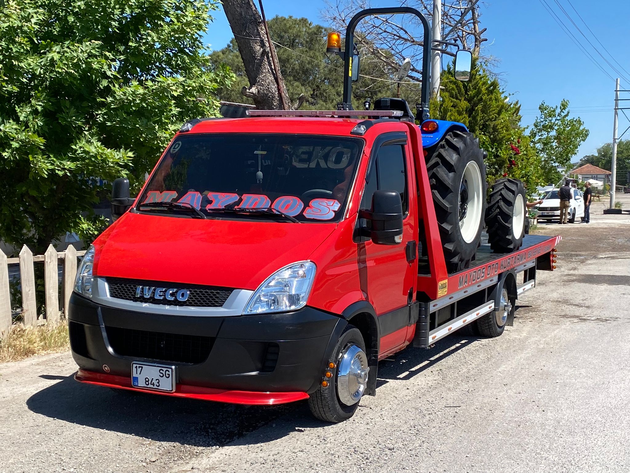 Eceabat Oto Kurtarma Çekici Aracı