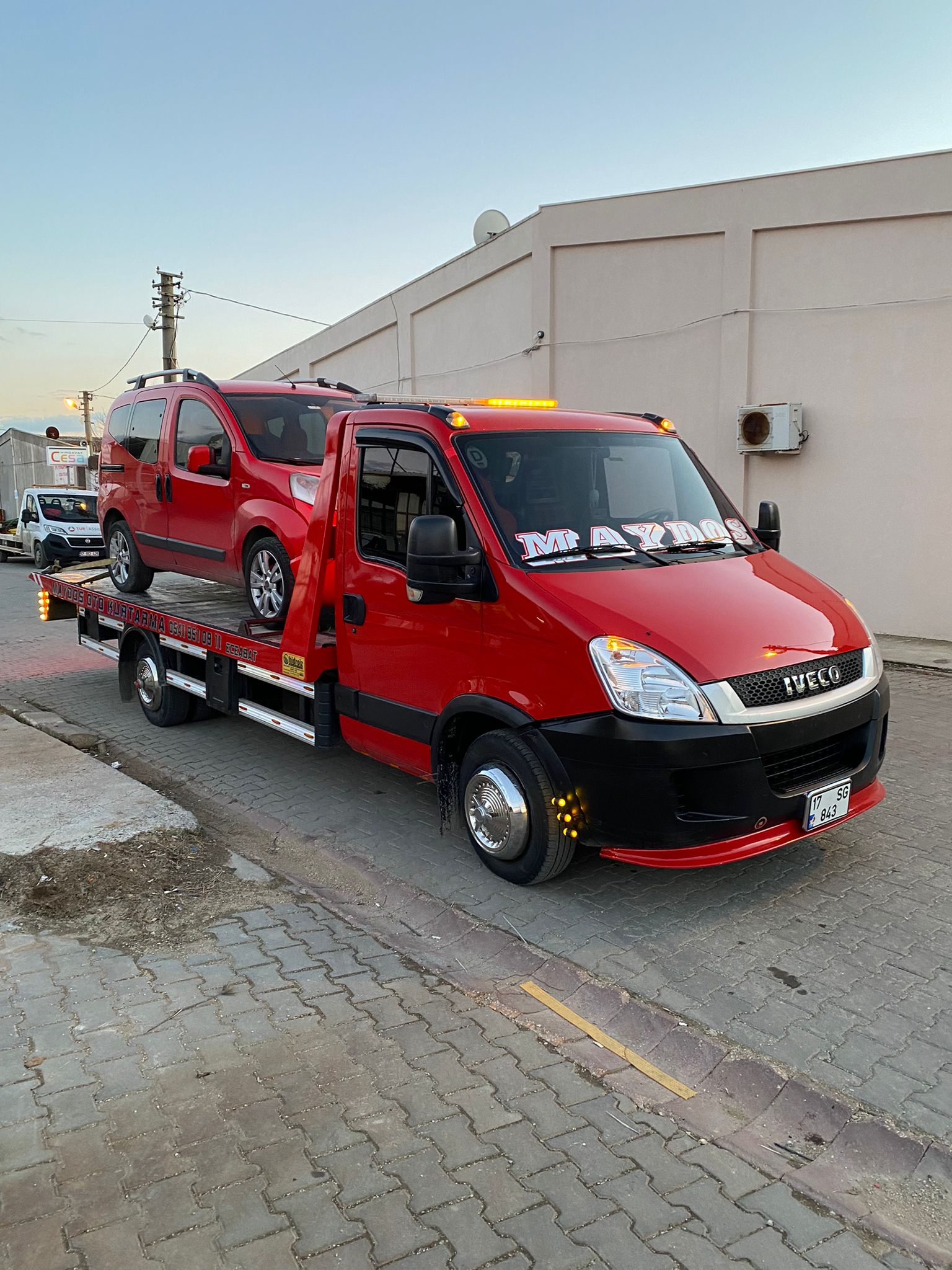 Minibüs ve Ticari Araç Çekimi