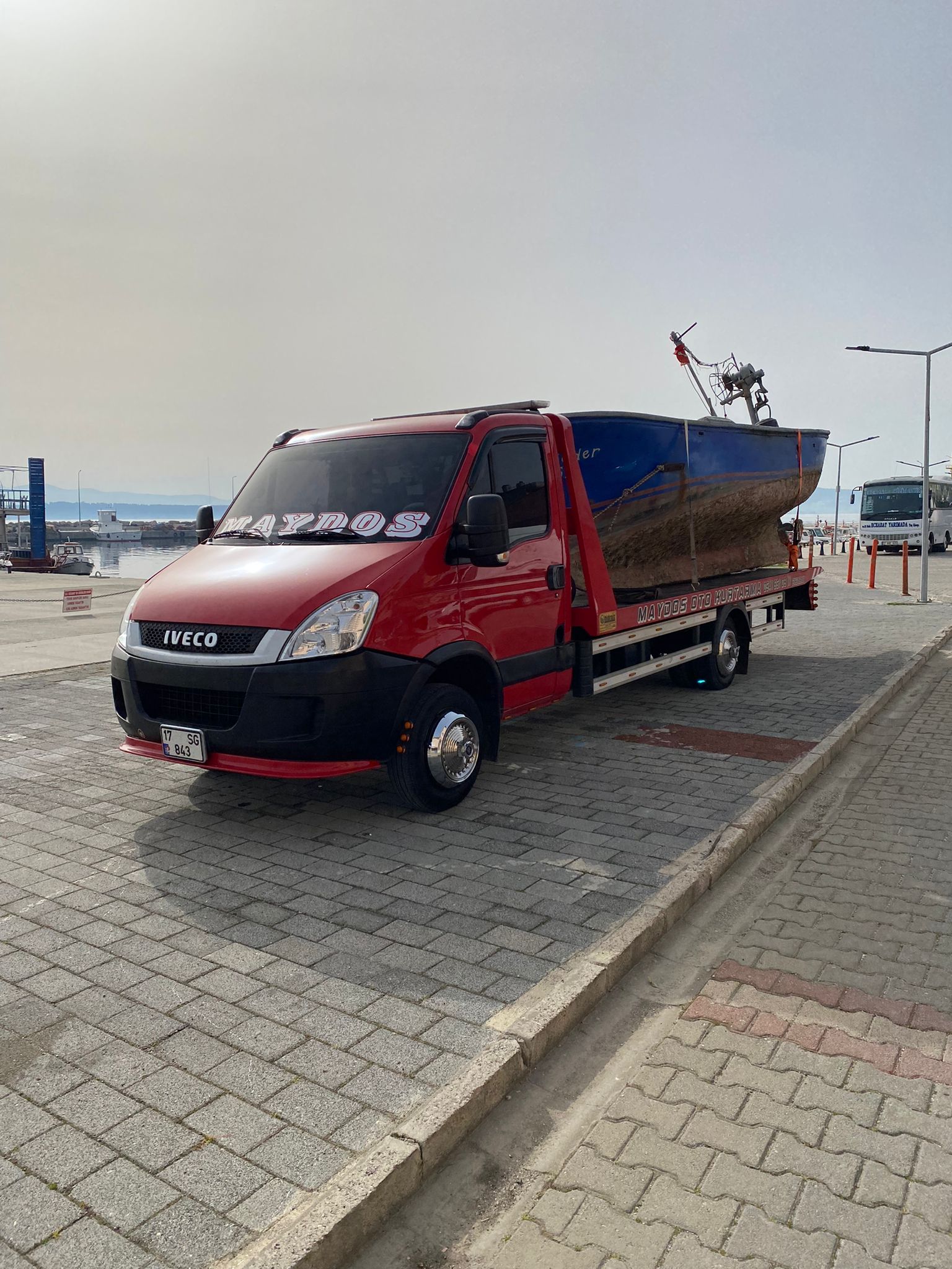Eceabat Çekici Araçları