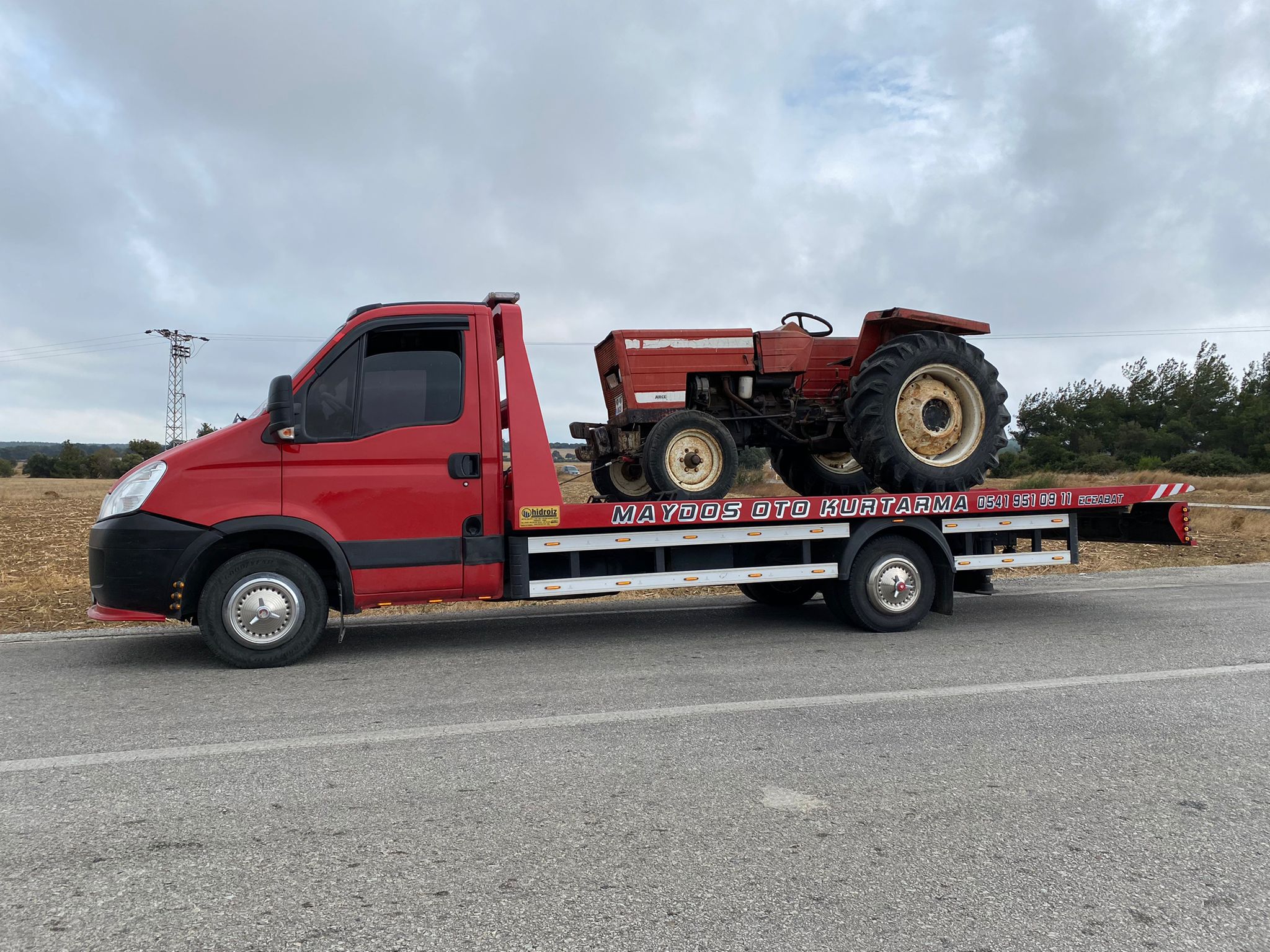 Oto Kurtarma Sahil Yolu