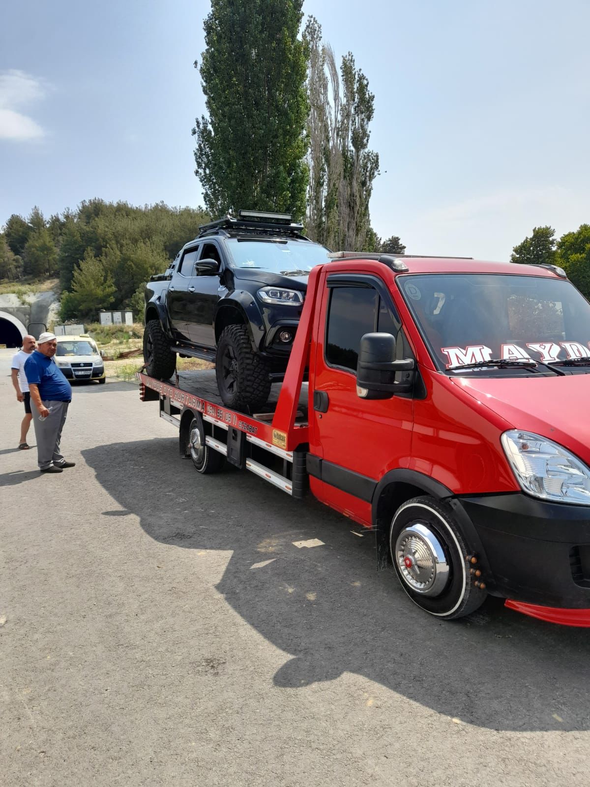 Hasarlı Araç Taşıma